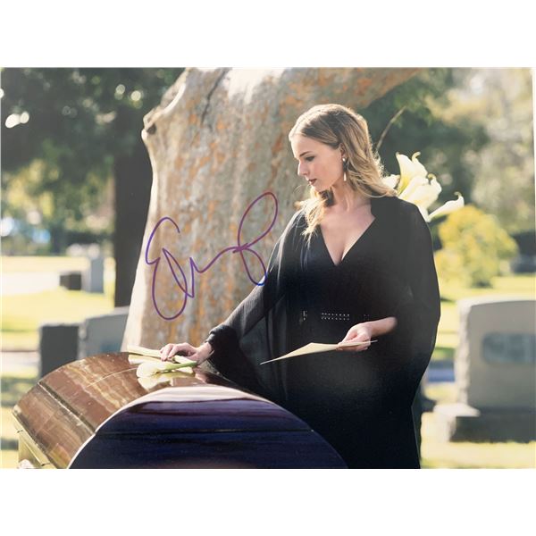 Captain America Emily VanCamp signed photo