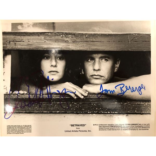 Betrayed signed movie photo