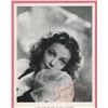 Image 1 : Loretta Young signed photo