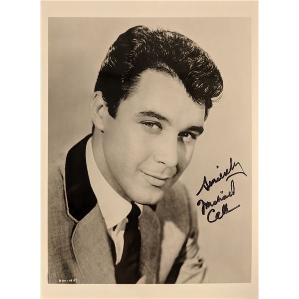 Michael Callan signed photo
