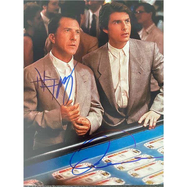 Rain Man cast signed movie photo
