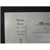 Image 3 : Moana Hotel Menu Dated June 1902, 4" x 5"