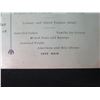 Image 4 : Moana Hotel Menu Dated June 1902, 4" x 5"