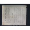 Image 11 : Hawaiian Concert Program 4 Pages Dated January 1899, 7.5" x 9"