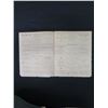 Image 2 : Hawaiian Concert Program 4 Pages Dated January 1899, 7.5" x 9"