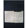 Image 8 : Hawaiian Concert Program 4 Pages Dated January 1899, 7.5" x 9"
