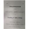 Image 2 : Invitation to Celebration of Oahu College, Kawaiahao Church Dated June 1891, 4.5" x 6"