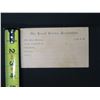 Image 7 : Social Science Association Postcard Invitation Circa 1885, 5.5" x 3.25"