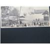 Image 2 : Original Photo of Volcanic Eruption Near Hoopuloa Village 7" x 4.5"