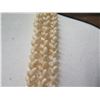 Image 10 : Niihau Shell Lei Kapona Triple Strand 58" Pikake Style w/ COA