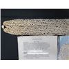 Image 17 : Niihau Shell Lei Momi Lenalena 8-Strand 46" Olepelepe Style w/ COA