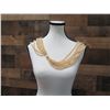 Image 8 : Niihau Shell Lei Momi Lenalena 8-Strand 46" Olepelepe Style w/ COA