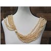 Image 9 : Niihau Shell Lei Momi Lenalena 8-Strand 46" Olepelepe Style w/ COA