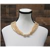 Image 1 : Niihau Shell Lei Momi Lenalena 5-Strand 20" Olepelepe Style w/ COA