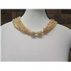Image 2 : Niihau Shell Lei Momi Lenalena 5-Strand 20" Olepelepe Style w/ COA