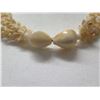 Image 3 : Niihau Shell Lei Momi Lenalena 5-Strand 20" Olepelepe Style w/ COA