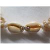 Image 8 : Niihau Shell Lei Momi Lenalena 5-Strand 20" Olepelepe Style w/ COA