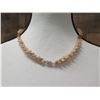 Image 3 : Niihau Shell Lei Kapona Single Strand Momi 17" Pikake Style w/ COA