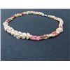 Image 8 : Niihau Shell Lei Kapona Single Strand Momi 17" Pikake Style w/ COA