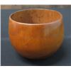 Image 1 : Monarchy Era Milo Wood Bowl Circa 1865, 4.5" Dia.
