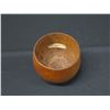 Image 2 : Monarchy Era Milo Wood Bowl Circa 1865, 4.5" Dia.