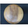 Image 11 : Vintage Wooden Calabash Bowl 11"Dia, 4"H