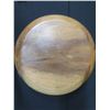 Image 12 : Vintage Wooden Calabash Bowl 11"Dia, 4"H