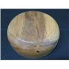 Image 13 : Vintage Wooden Calabash Bowl 11"Dia, 4"H