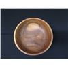 Image 3 : Vintage Wooden Calabash Bowl 11"Dia, 4"H