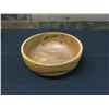 Image 6 : Vintage Wooden Calabash Bowl 11"Dia, 4"H