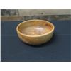 Image 7 : Vintage Wooden Calabash Bowl 11"Dia, 4"H