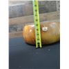 Image 14 : Vintage Wooden Presentation Calabash Bowl w/ Enameled Hawaiian Coat of Arms 11.5" Dia, 5"H