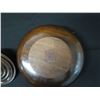 Image 10 : Monarchy Era Wooden Footed Umeke Bowl w/ Lid & Decorative Turning, Circa 1865  7.5" Dia, 4.5"H