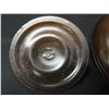 Image 9 : Monarchy Era Wooden Footed Umeke Bowl w/ Lid & Decorative Turning, Circa 1865  7.5" Dia, 4.5"H