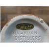 Image 10 : Okole Hau Liquor Bottle, Unopened w/ Hula Dancer Ceramic Bisque by Hawaiian Distillers 1978,  11"H