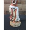 Image 3 : Okole Hau Liquor Bottle, Unopened w/ Hula Dancer Ceramic Bisque by Hawaiian Distillers 1978,  11"H