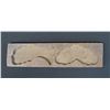 Image 1 : Antique Chinese Koi & Butterfly Double Cake Mold 13" x 3.25"