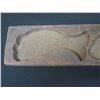 Image 3 : Antique Chinese Koi & Butterfly Double Cake Mold 13" x 3.25"