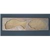 Image 1 : Antique Chinese Koi & Lotus Double Cake Mold 13" x 3.25"