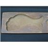 Image 3 : Antique Chinese Koi & Lotus Double Cake Mold 13" x 3.25"