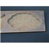 Image 4 : Antique Chinese Koi & Lotus Double Cake Mold 13" x 3.25"