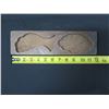 Image 7 : Antique Chinese Koi & Lotus Double Cake Mold 13" x 3.25"