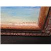 Image 3 : Mokapu Oil Painting by Mary Dorman '76, Framed 9.5" x 7.5"