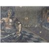 Image 13 : Original 18th Century Hand-Painted Print by Webber of Dance in Otaheite (Tahiti), Koa Framed 22" x 1
