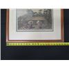 Image 16 : Original 18th Century Hand-Painted Print by Webber of Dance in Otaheite (Tahiti), Koa Framed 22" x 1