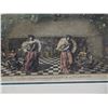 Image 3 : Original 18th Century Hand-Painted Print by Webber of Dance in Otaheite (Tahiti), Koa Framed 22" x 1