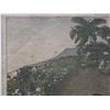 Image 4 : Original 18th Century Hand-Painted Print by Webber of Dance in Otaheite (Tahiti), Koa Framed 22" x 1