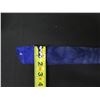 Image 10 : Hand-Sewn Hawaiian Feather Hatband Lei Circa 1935, Blue 28"x2"W (Hat Not Included)
