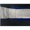 Image 13 : Hand-Sewn Hawaiian Feather Hatband Lei Circa 1935, Blue 28"x2"W (Hat Not Included)