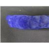 Image 7 : Hand-Sewn Hawaiian Feather Hatband Lei Circa 1935, Blue 28"x2"W (Hat Not Included)